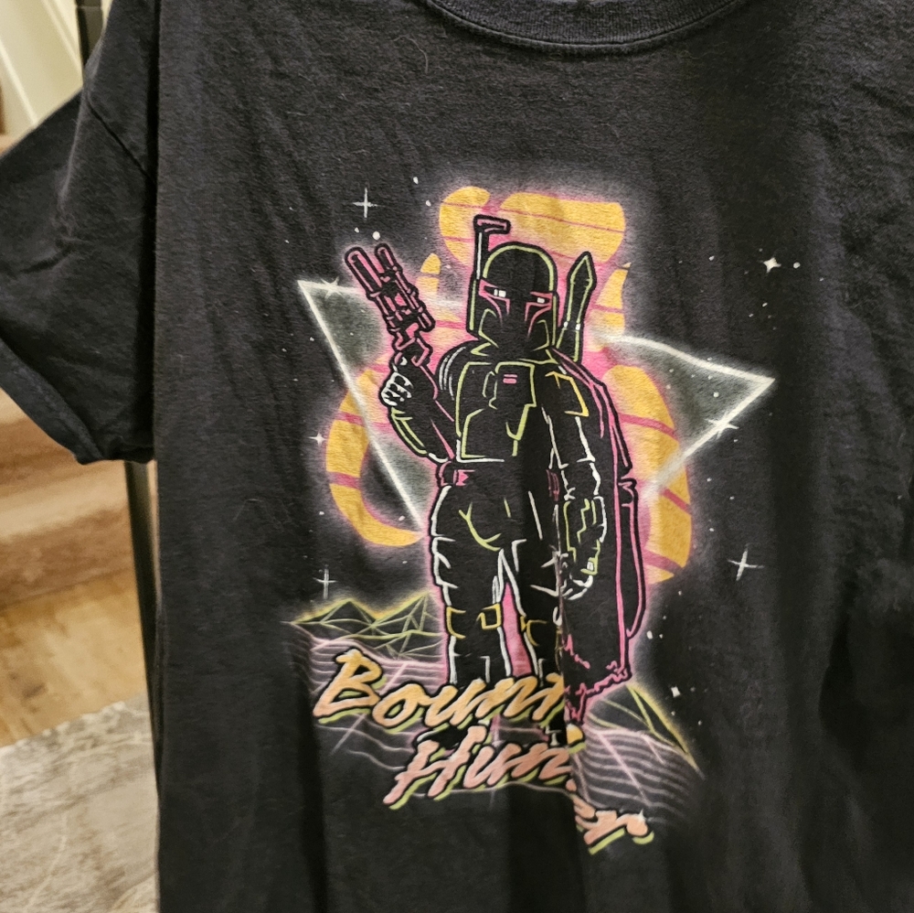 Star Wars Boba Fett Bounty Hunter tee